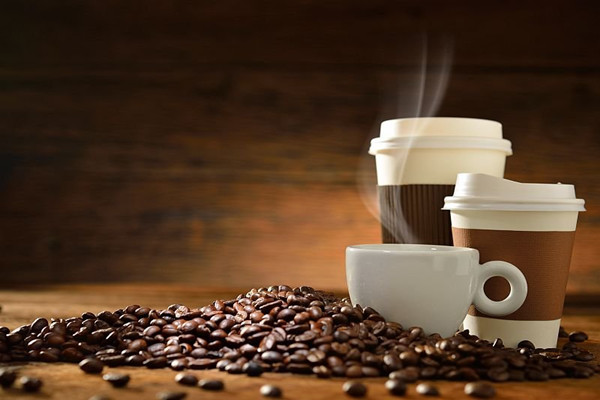 Order a paper cup for coffee to make a living from the restaurant business