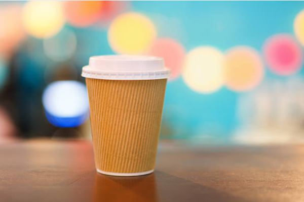 12oz double wall hot coffee cups are a convenient option for to-go coffee