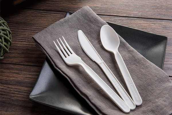 PLA compostable cutlery