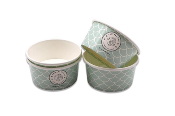 paper ice cream cup