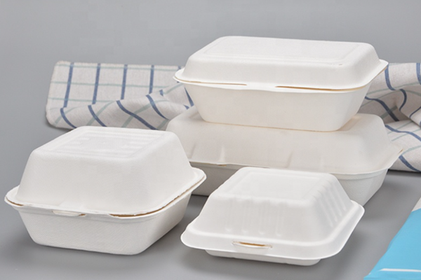 bagasse clamshell boxes