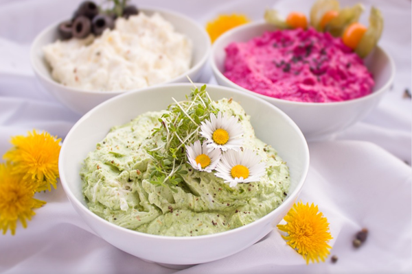 Biodegradable soup bowls positively impact nature