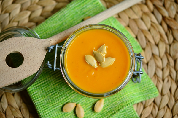 Biodegradable soup cups are popular among environmentalists