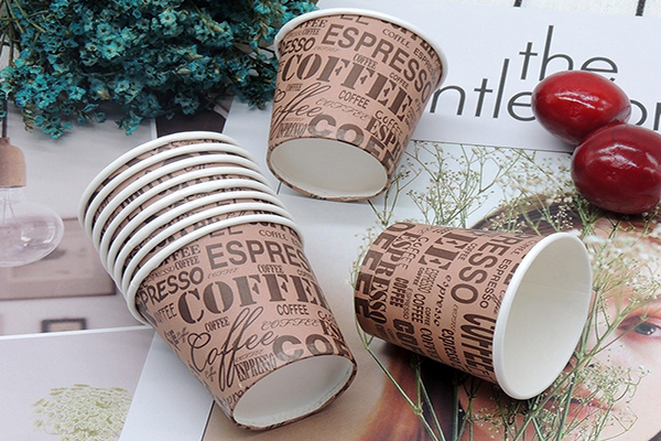 wholesale single wall coffee cup