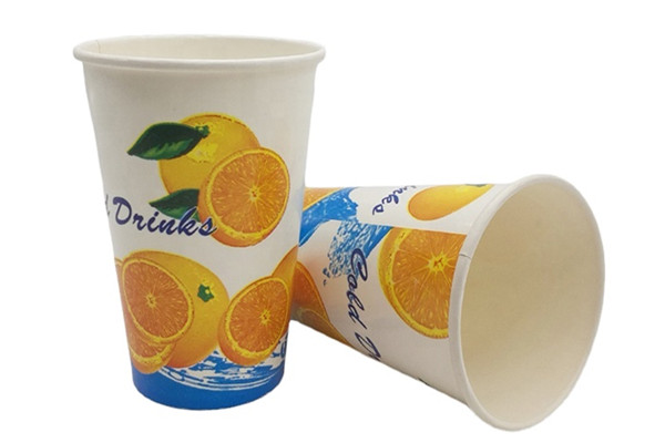 cold drink cup with lid