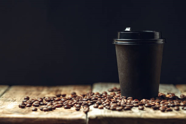 Enjoy your coffee with double walled paper coffee cups