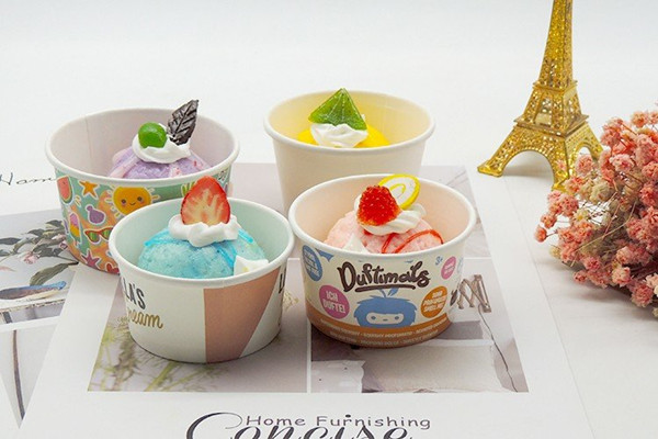 Why choose Fun&Colorful disposable ice cream cups