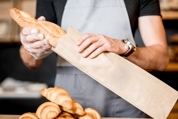 bread packaging paper