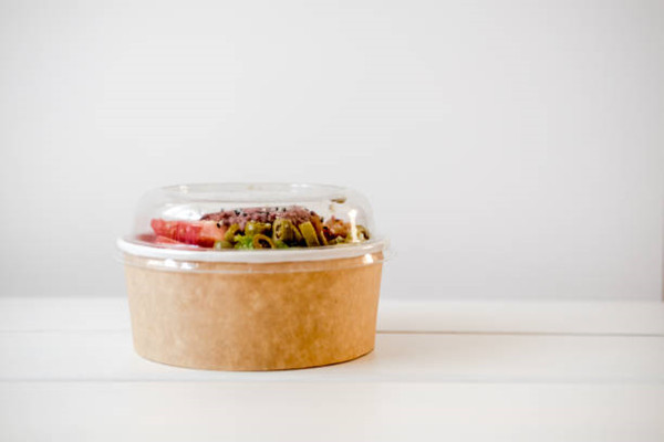 paper salad bowls with lids