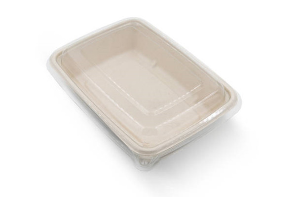 16oz sugarcane bowl with lid