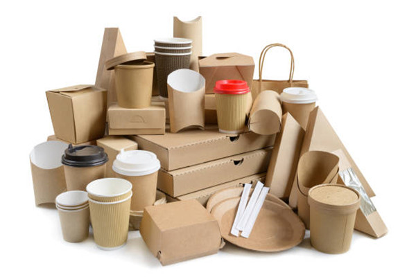 fast food disposable packaging
