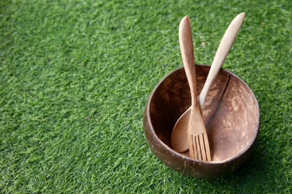 Customized pla fruit fork for preparing a teenager's birthday party