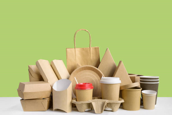 Disposable Kraft Paper Box