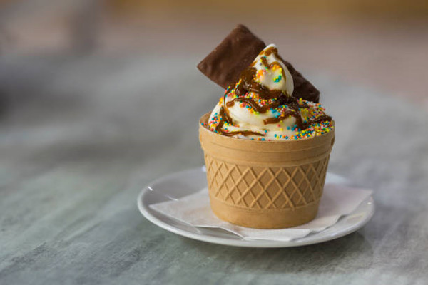 Ice Cream cup Packaging