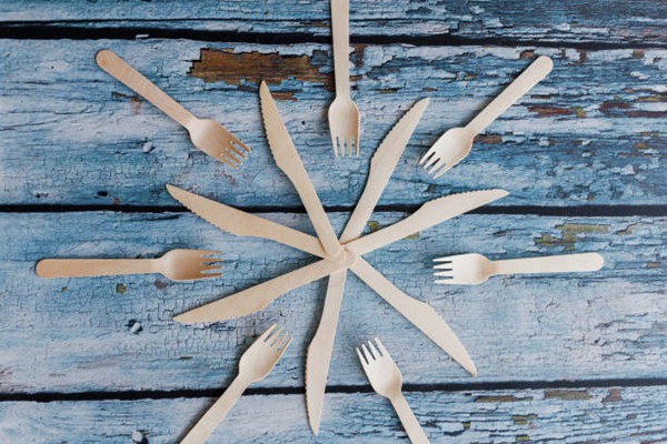 Biodegradable Disposable Forks
