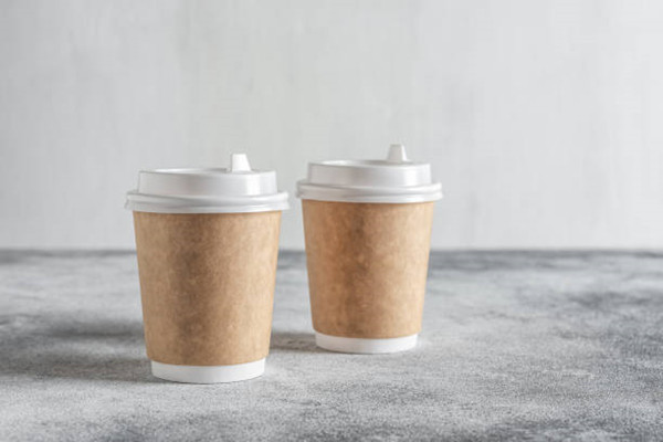 12oz Paper Cup With Lid