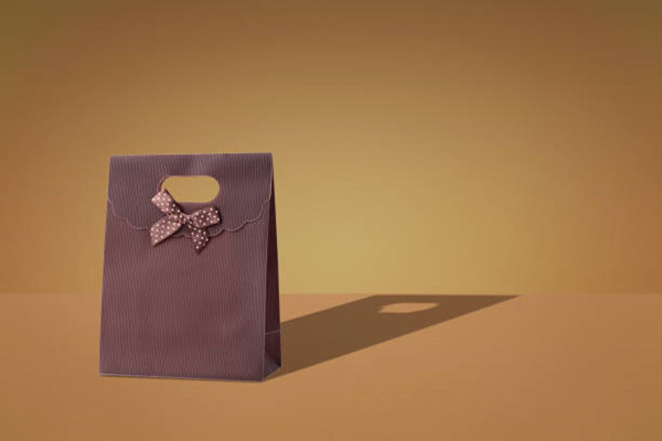 Custom gift paper bags