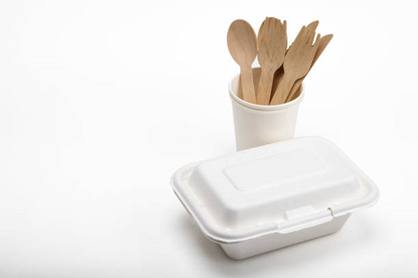 Using biodegradable lunch box is the first step to reducing plastic waste