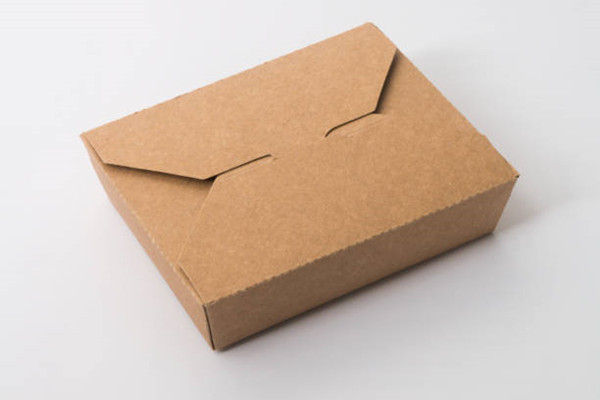 kraft paper lunch boxes