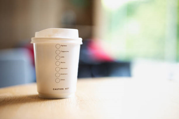 6oz paper cup with lid