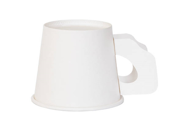 paper cups with handle