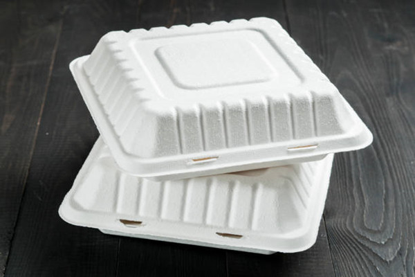 Go green with cornstarch boxes
