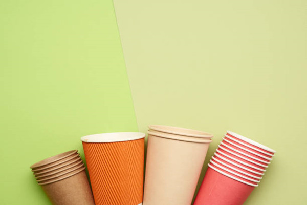 Switching 12oz Paper Cup With Lid To Save the Environment