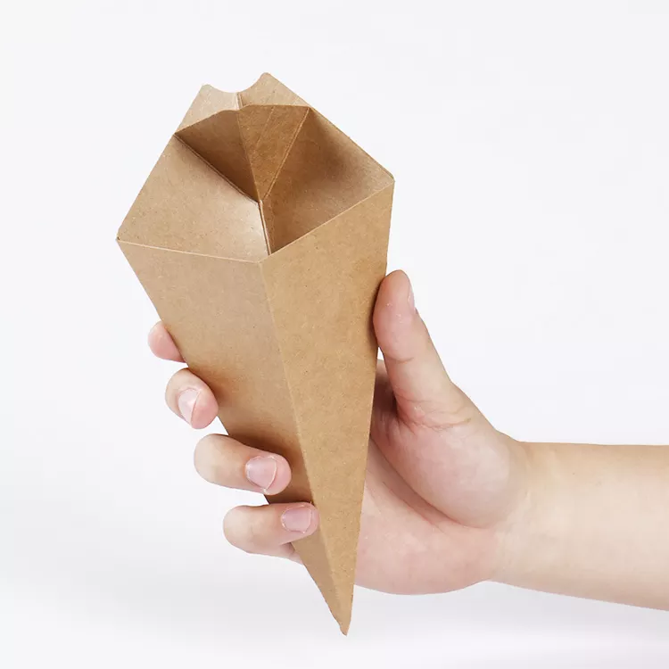 Food Packaging French Fries Cup For Fast Food Restaurant