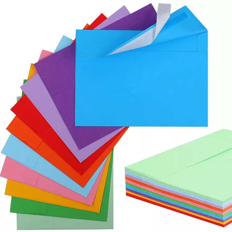 Wholesale recycled eco friendly packaging letter paper envelopes