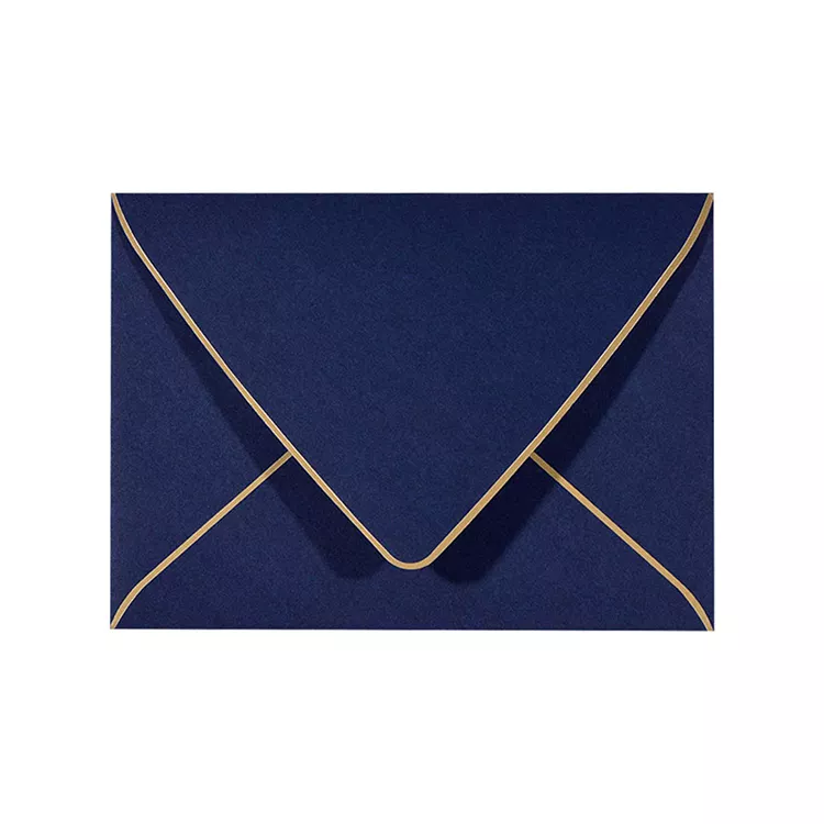 custom logo gift paper envelope with logo