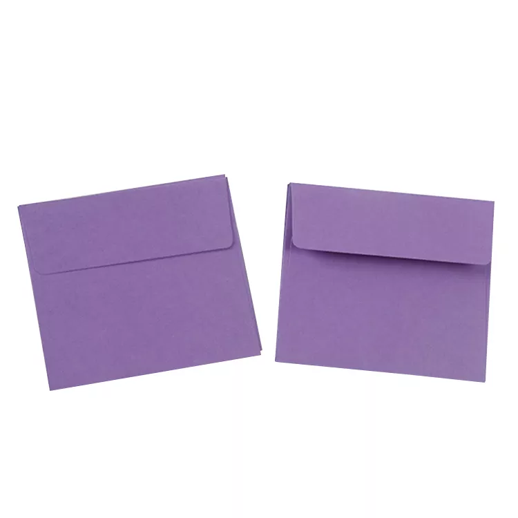 Оптовые переработанные экологически чистые упаковочные бумажные конверты для писем