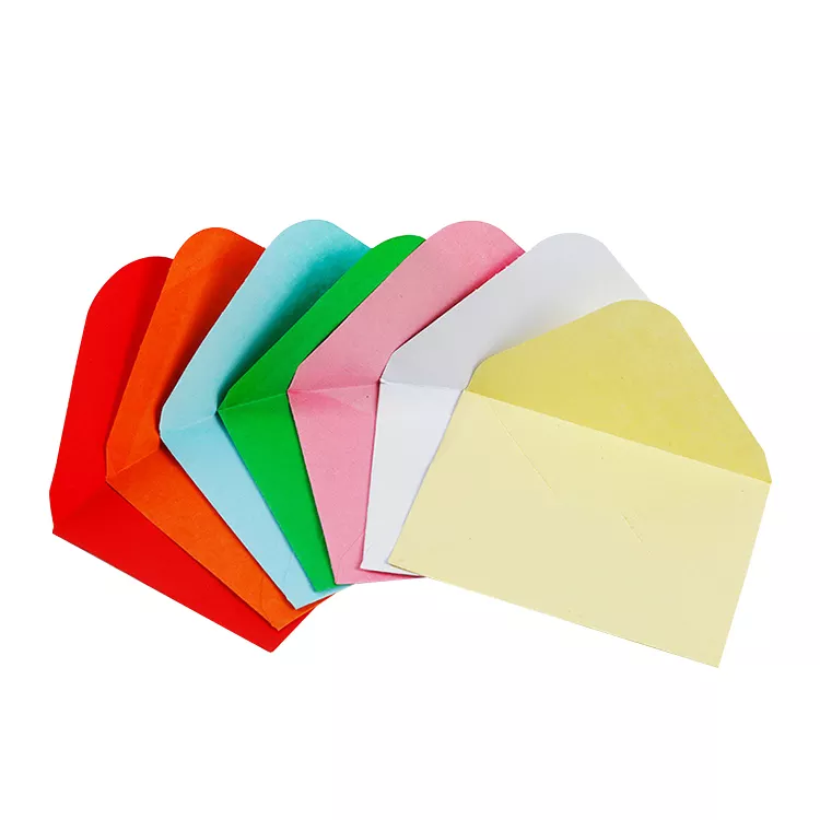 Wholesale recycled eco friendly packaging letter paper envelopes