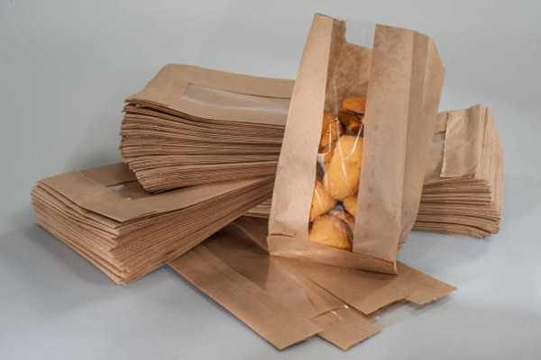 Custom printed bakery bags