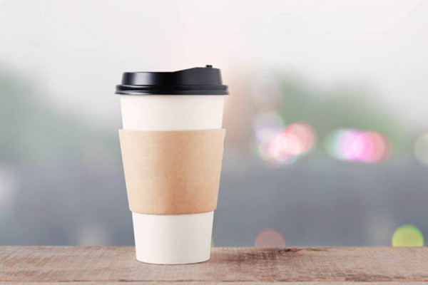 Disposable paper cup