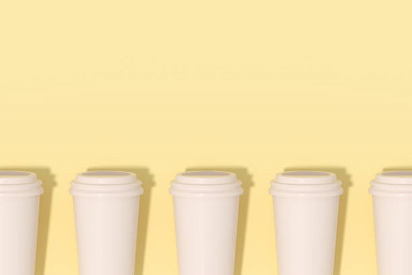 How to use custom disposable cups