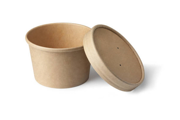 Soup cups with lids