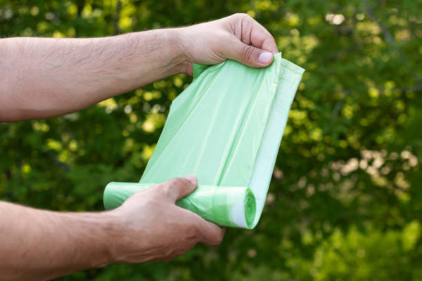 Benefits of using biodegradable bag