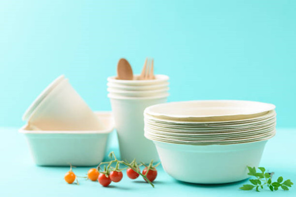 Compostable bowls have a positive impact on nature