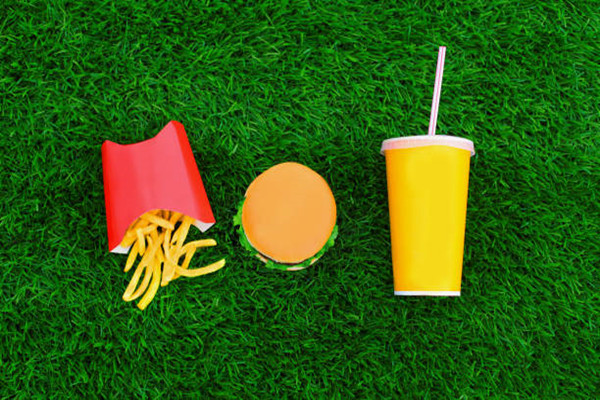 French fries cups