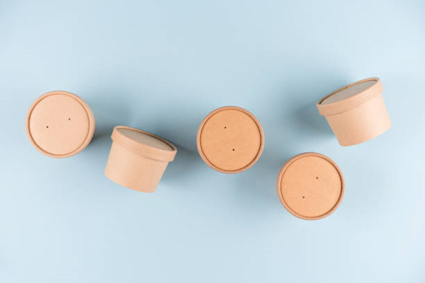 Soup cups with lids are a must for winter