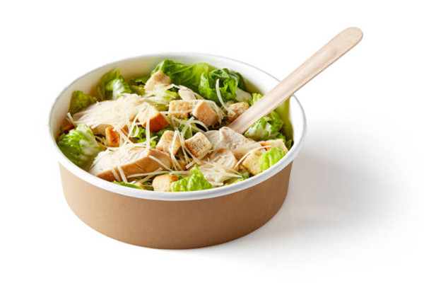 salad paper bowl