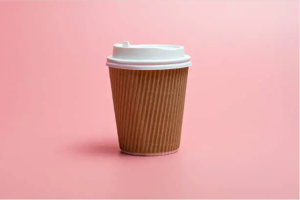 Ripple hot cups are the best for providing customers with take-out hot drinks