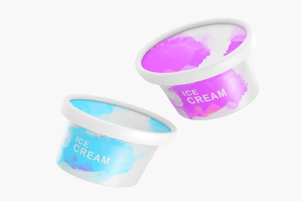 ice cream lids