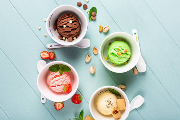 Consider matching your ice cream to some suitable ice cream lids