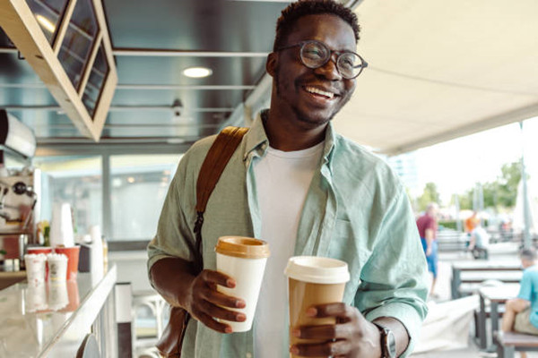 Double wall coffee cups can prevent your customers from burning their fingers
