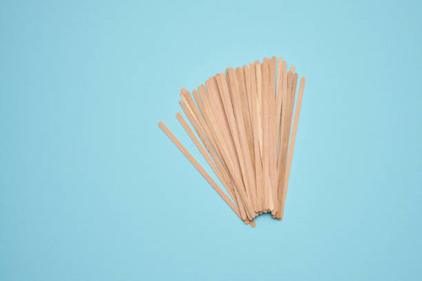 Biodegradable coffee stick