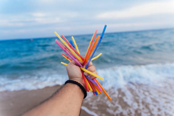 disposable straws