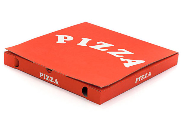 pizza boxes