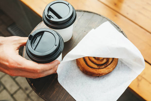 Double wall coffee paper cup for your brand