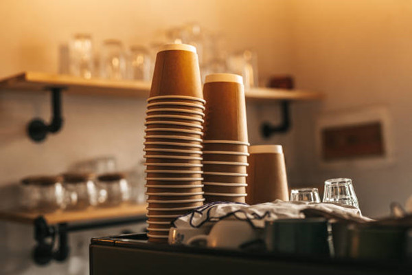 Double wall coffee cups